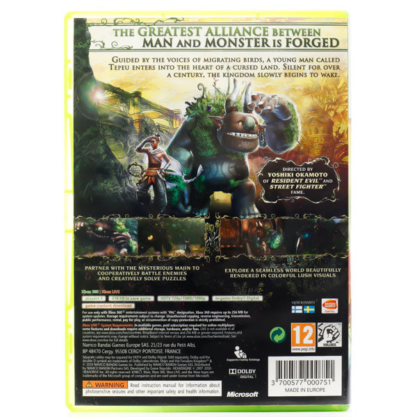 Majin and the Forsaken Kingdom - Xbox 360 spill - Retrospillkongen