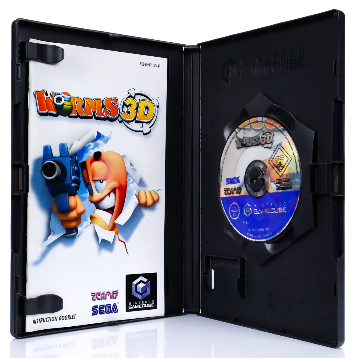 Worms 3D - Gamecube spill - Retrospillkongen