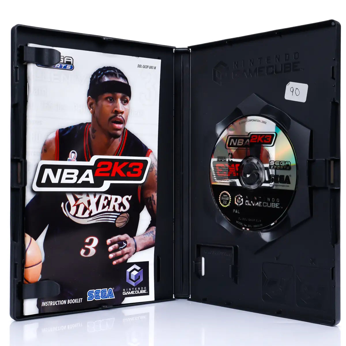 NBA 2K3 - Gamecube spill - Retrospillkongen