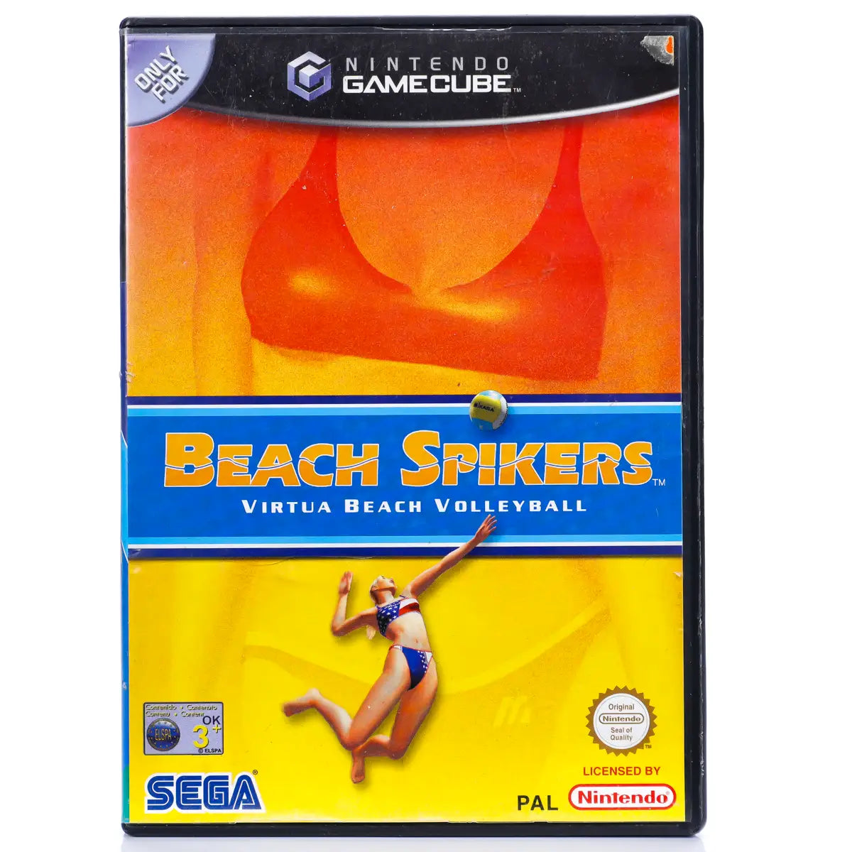 Beach Spikers: Virtua Beach Volleyball - Gamecube spill - Retrospillkongen