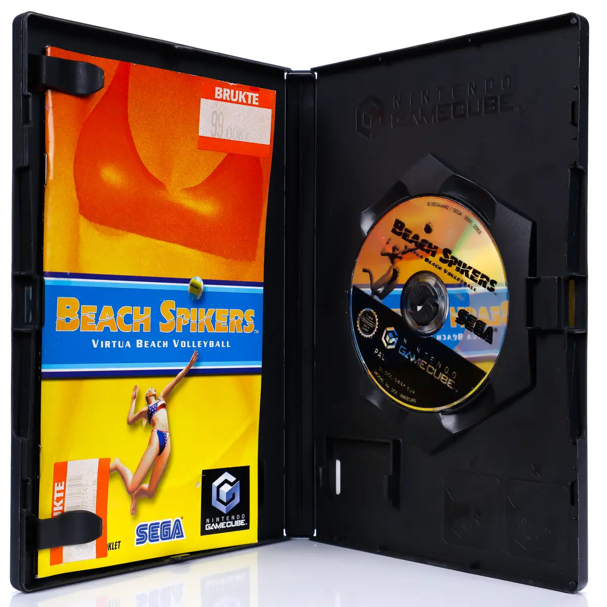 Beach Spikers: Virtua Beach Volleyball - Gamecube spill - Retrospillkongen
