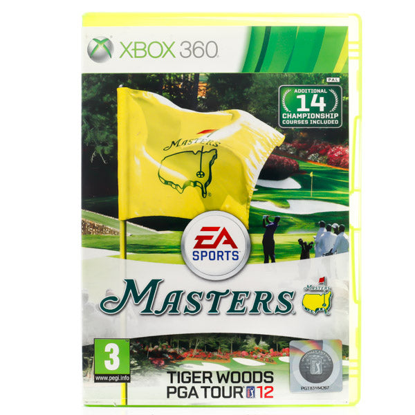 Tiger Woods PGA Tour 12: Masters - Xbox 360 spill - Retrospillkongen