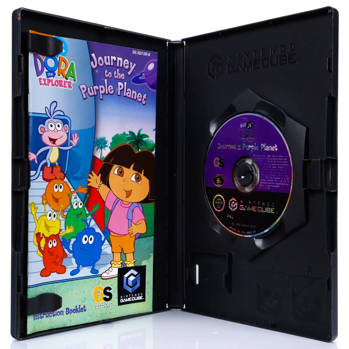 Dora the Explorer: Journey to the Purple Planet - Gamecube spill - Retrospillkongen