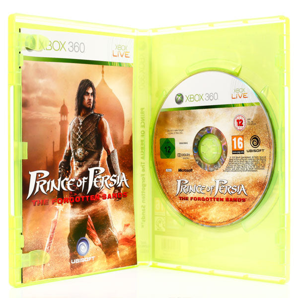 Prince of Persia: The Forgotten Sands - Xbox 360 spill - Retrospillkongen