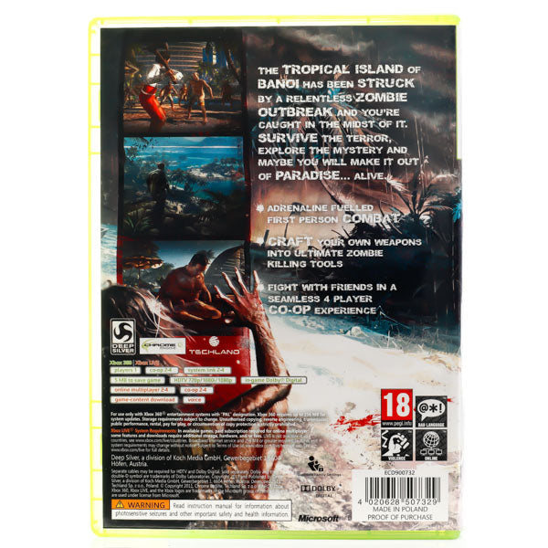 Dead Island - Xbox 360 spill - Retrospillkongen