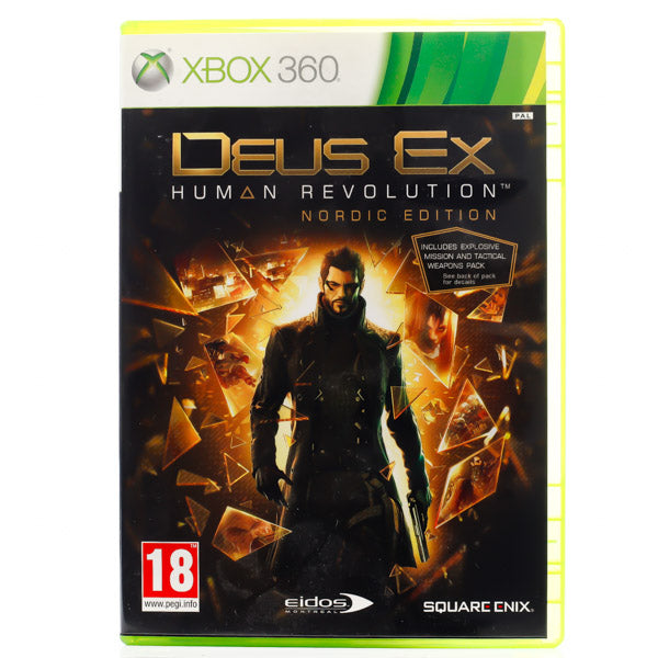 Deus Ex: Human Revolution - Xbox 360 spill - Retrospillkongen