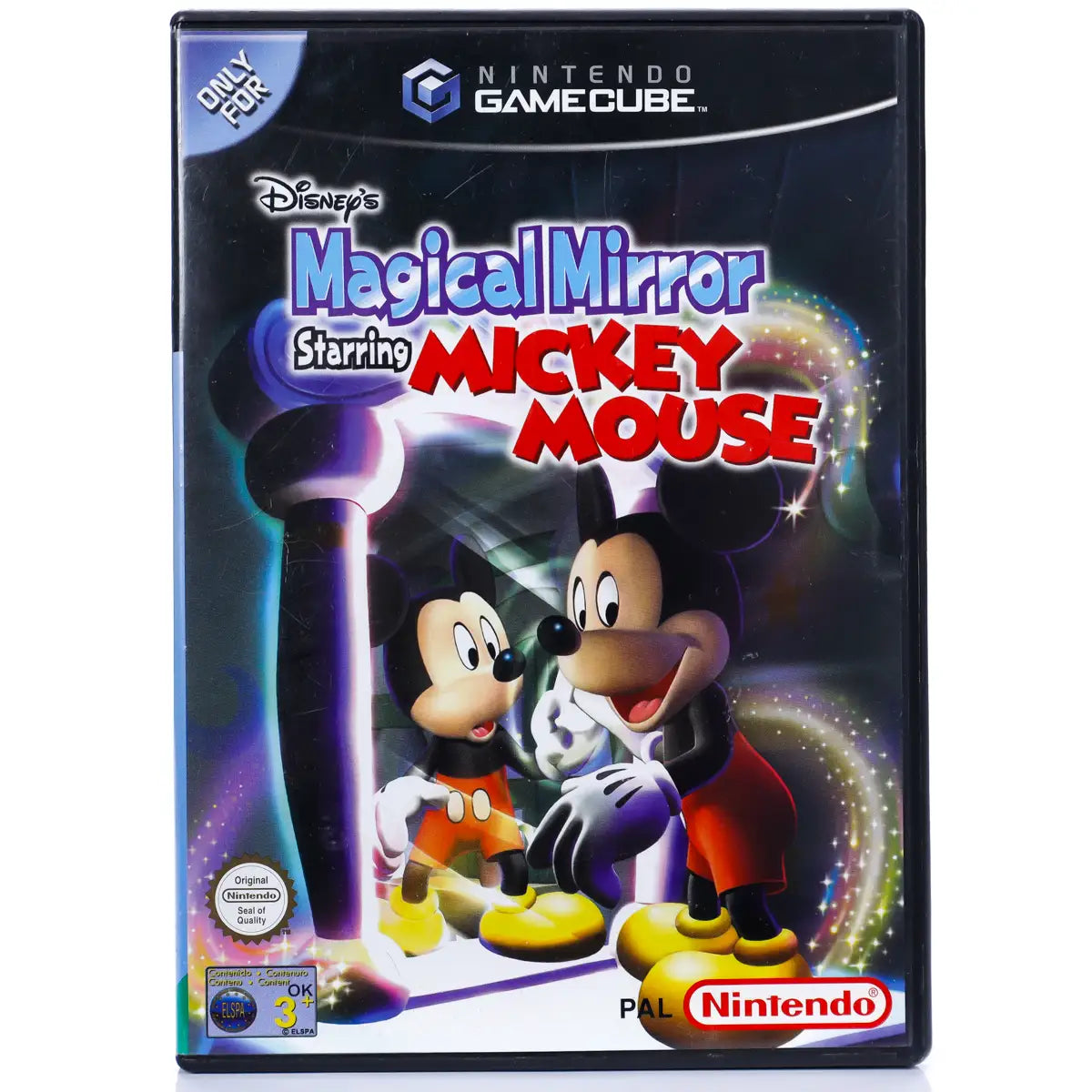 Disney's Magical Mirror: starring Mickey Mouse - Gamecube spill - Retrospillkongen