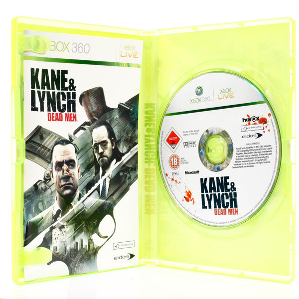 Kane & Lynch: Dead Men - Xbox 360 spill - Retrospillkongen