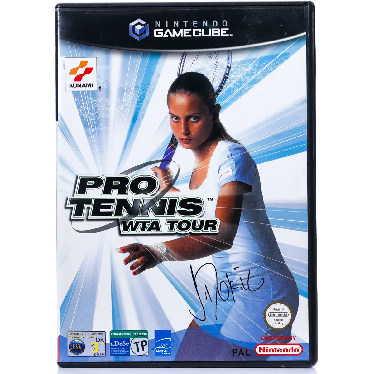WTA Tour Tennis: Pro Evolution - Gamecube spill - Retrospillkongen