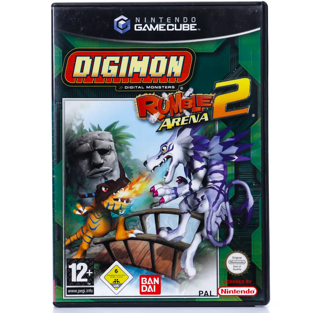 Digimon Rumble Arena 2 - Gamecube spill - Retrospillkongen