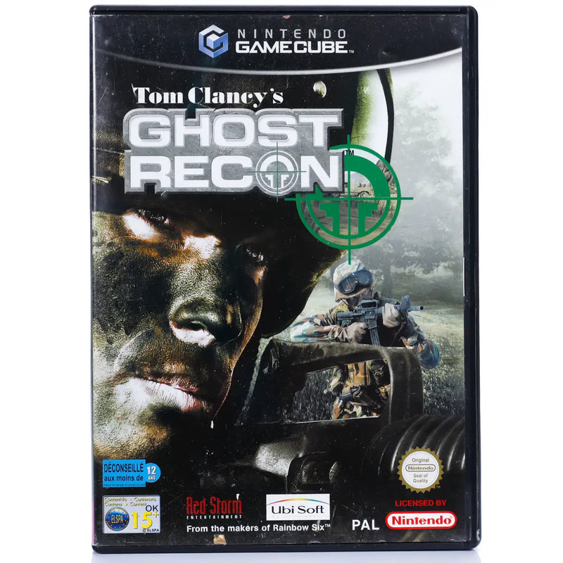 Tom Clancy's Ghost Recon - Gamecube spill