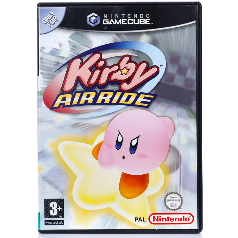 Kirby Air Ride - Gamecube spill