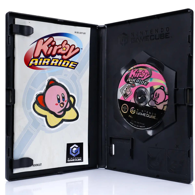 Kirby Air Ride - Gamecube spill