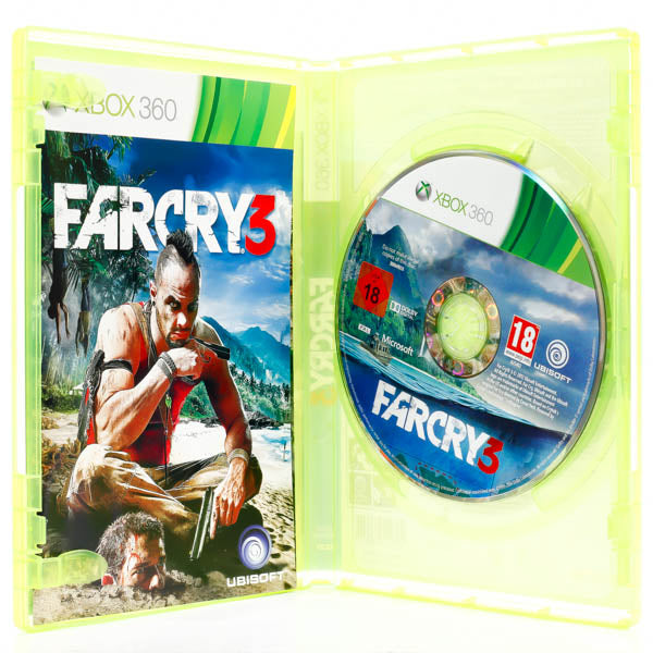 Far Cry 3 - Xbox 360 spill - Retrospillkongen