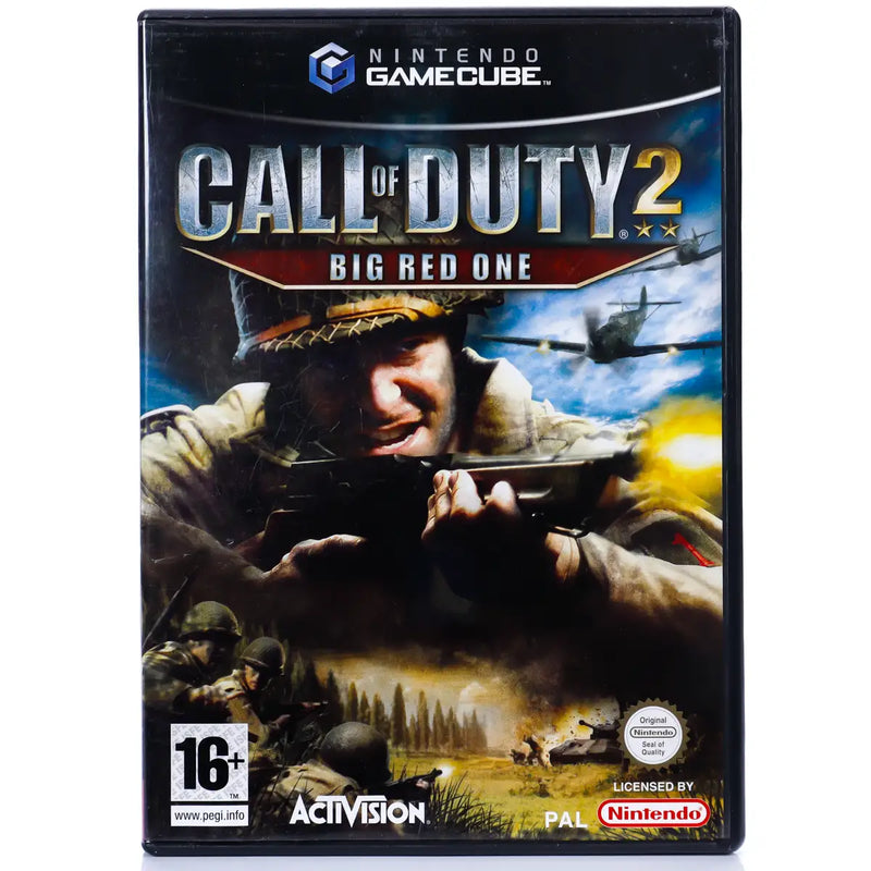 Call of Duty 2: Big Red One - Gamecube spill