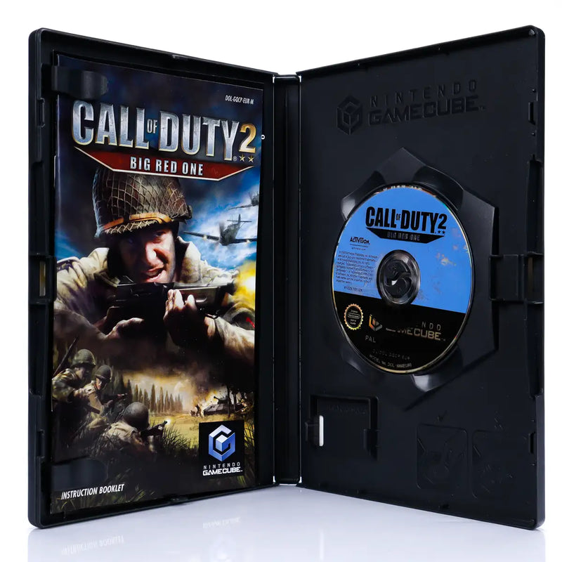 Call of Duty 2: Big Red One - Gamecube spill