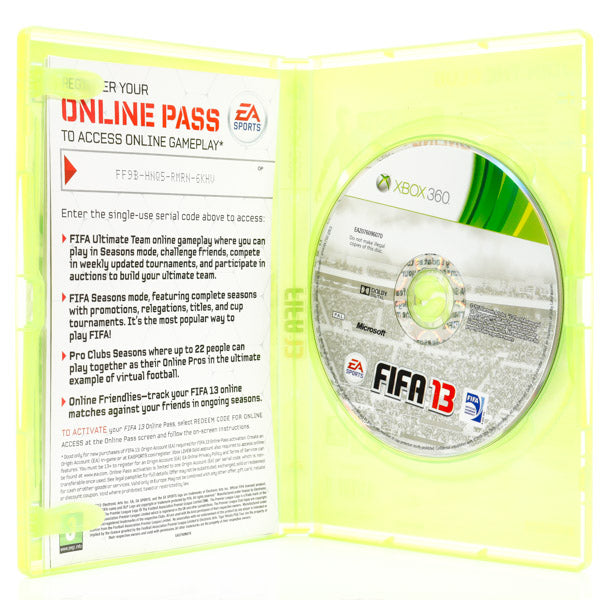 FIFA 13 - Xbox 360 spill - Retrospillkongen