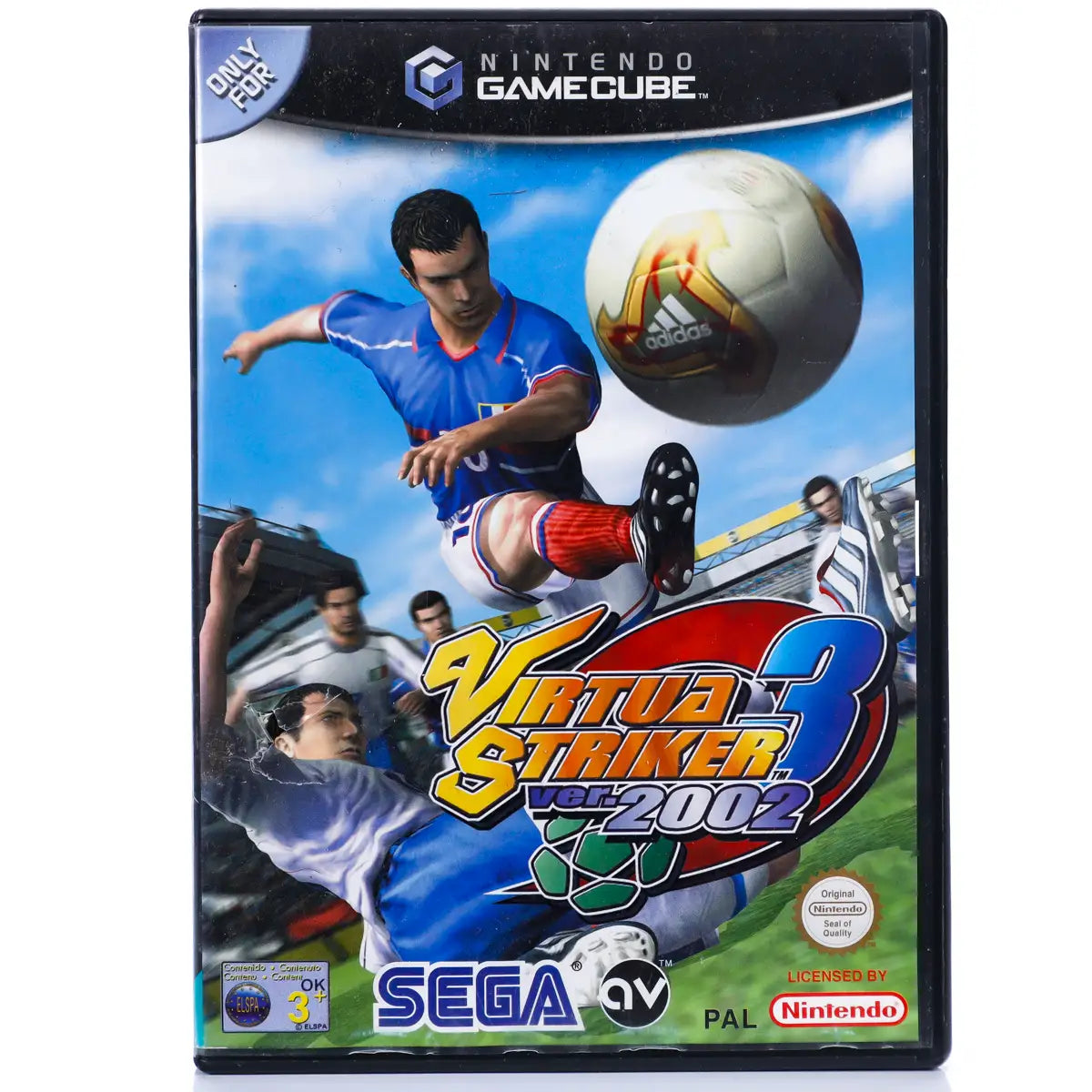 Virtua Striker 3 Ver.2002 - Gamecube spill - Retrospillkongen