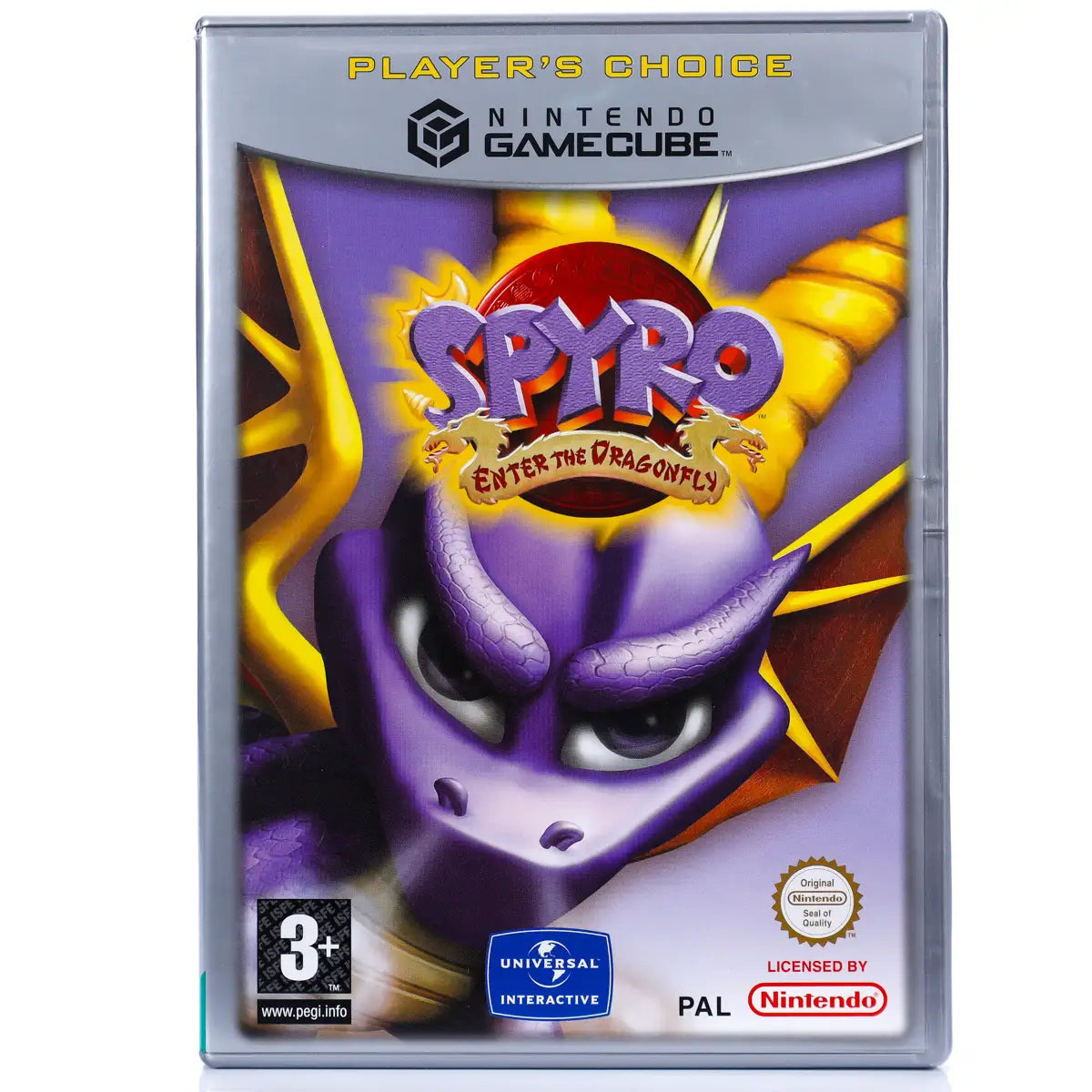 Spyro: Enter the Dragonfly - GameCube spill - Retrospillkongen