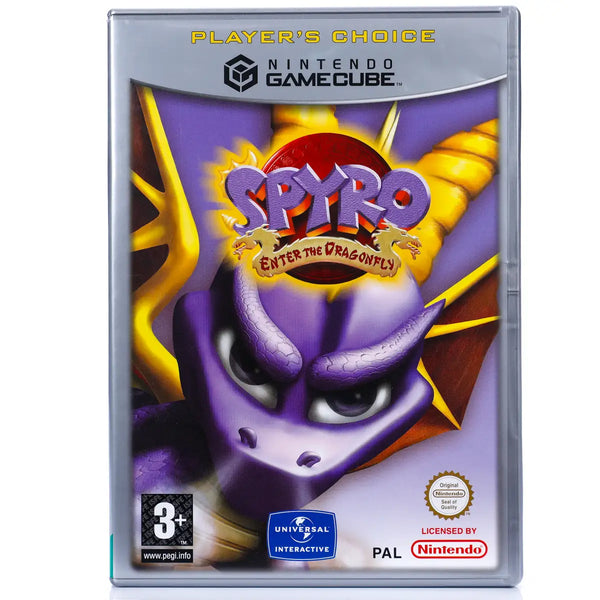 Spyro: Enter the Dragonfly - GameCube spill