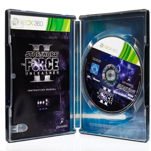 Star Wars: The Force Unleashed II (Steelbook) - Xbox 360 spill - Retrospillkongen