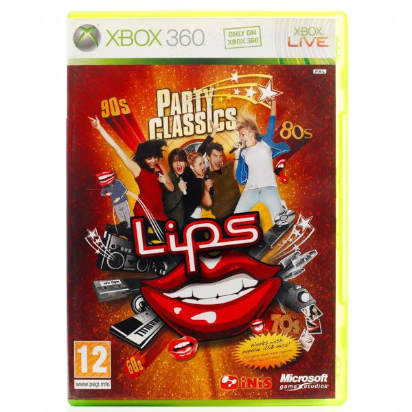 Lips: Party Classics - Xbox 360 spill - Retrospillkongen