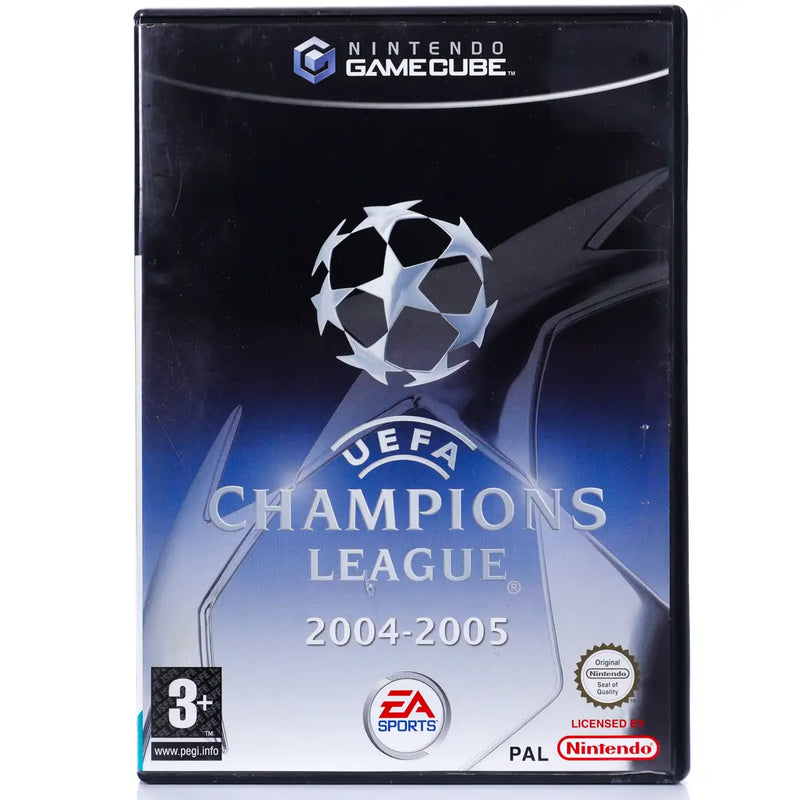 UEFA Champions League 2004-2005 - GameCube spill