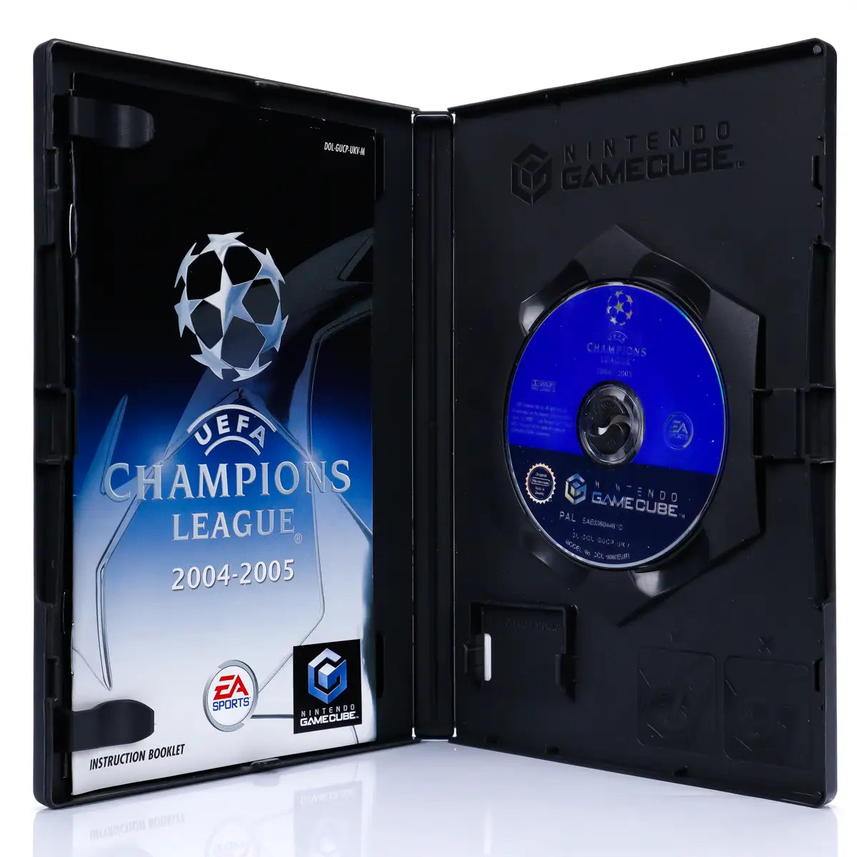 UEFA Champions League 2004-2005 - GameCube spill - Retrospillkongen