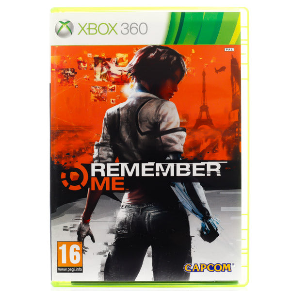 Remember Me - Xbox 360 spill - Retrospillkongen