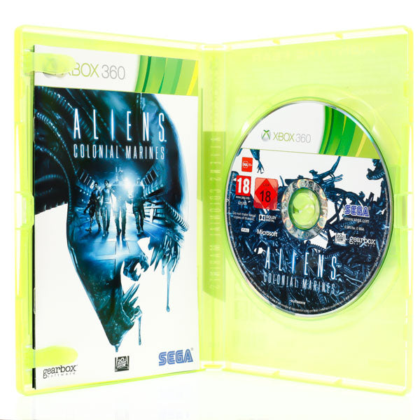 Aliens: Colonial Marines (Limited Edition) - Xbox 360 spill - Retrospillkongen