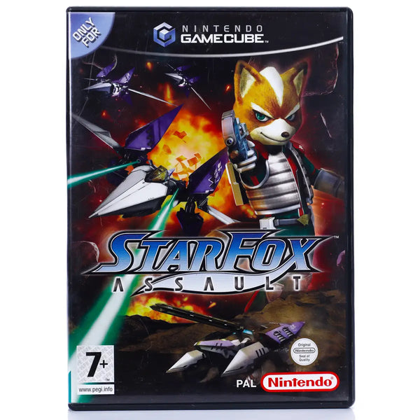 Star Fox Assault - GameCube spill