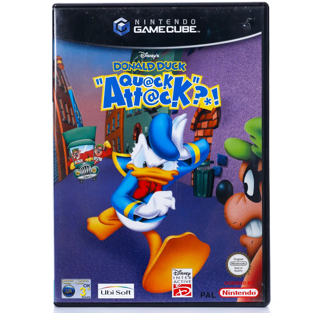 Disney's Donald Duck: Quack Attack - GameCube spill - Retrospillkongen