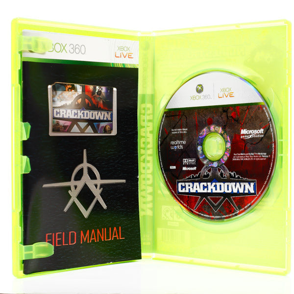 Crackdown - Xbox 360 spill - Retrospillkongen