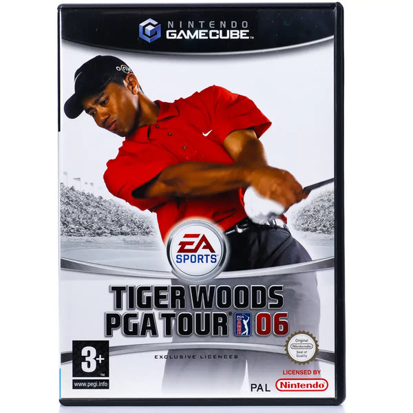 Tiger Woods PGA Tour 06 - GameCube spill