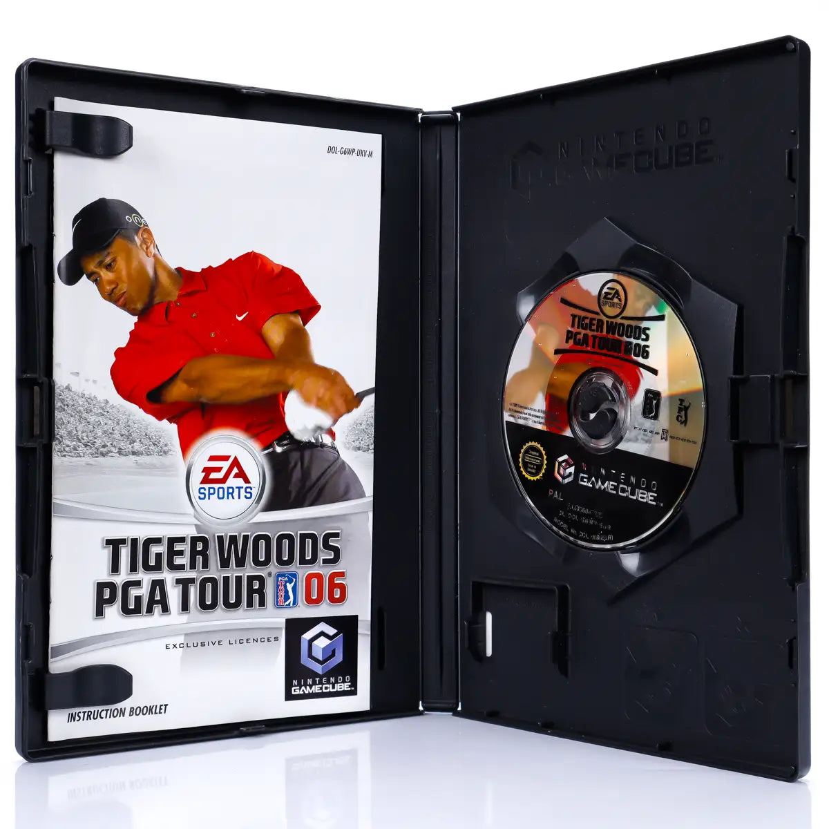 Tiger Woods PGA Tour 06 - GameCube spill - Retrospillkongen