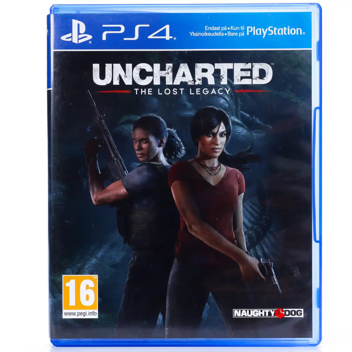 Uncharted the Lost Legacy - PS4 spill - Retrospillkongen
