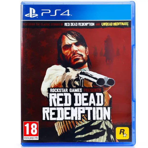 Red Dead Redemption - PS4 spill