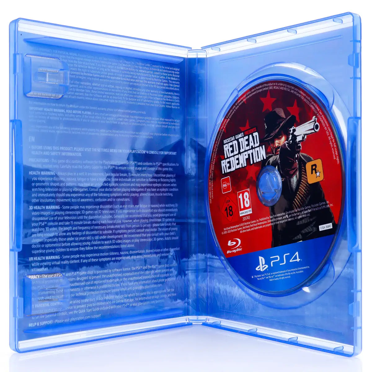 Red Dead Redemption - PS4 spill - Retrospillkongen