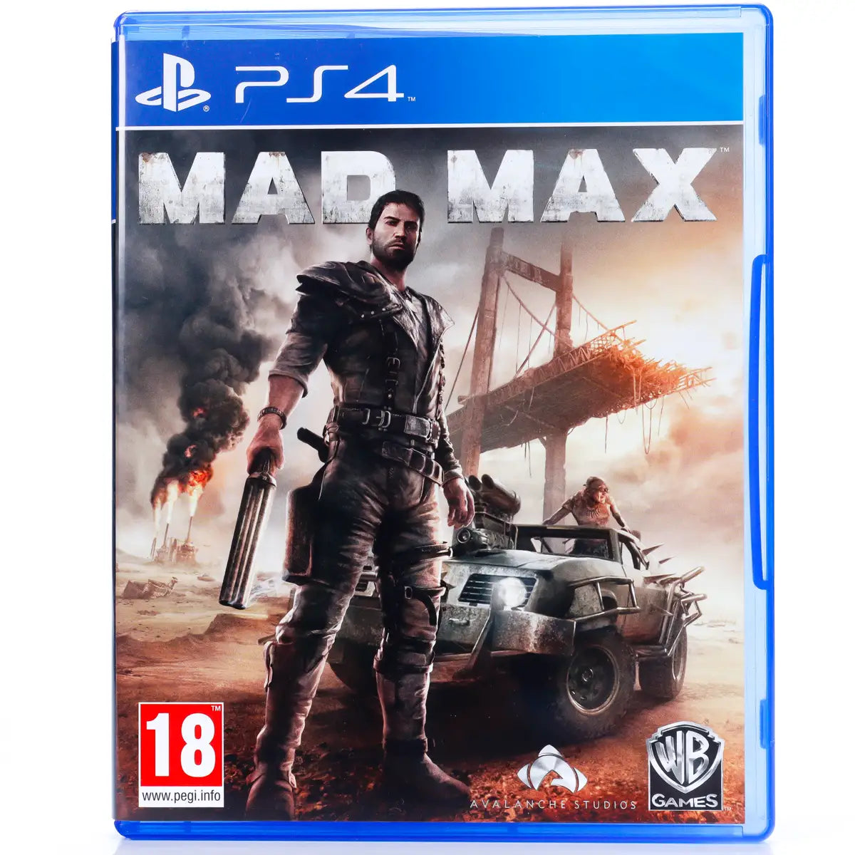 Mad Max - PS4 spill - Retrospillkongen