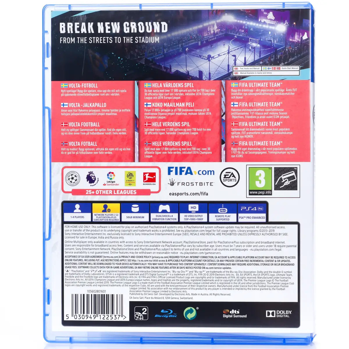 FIFA 20 - PS4 spill - Retrospillkongen