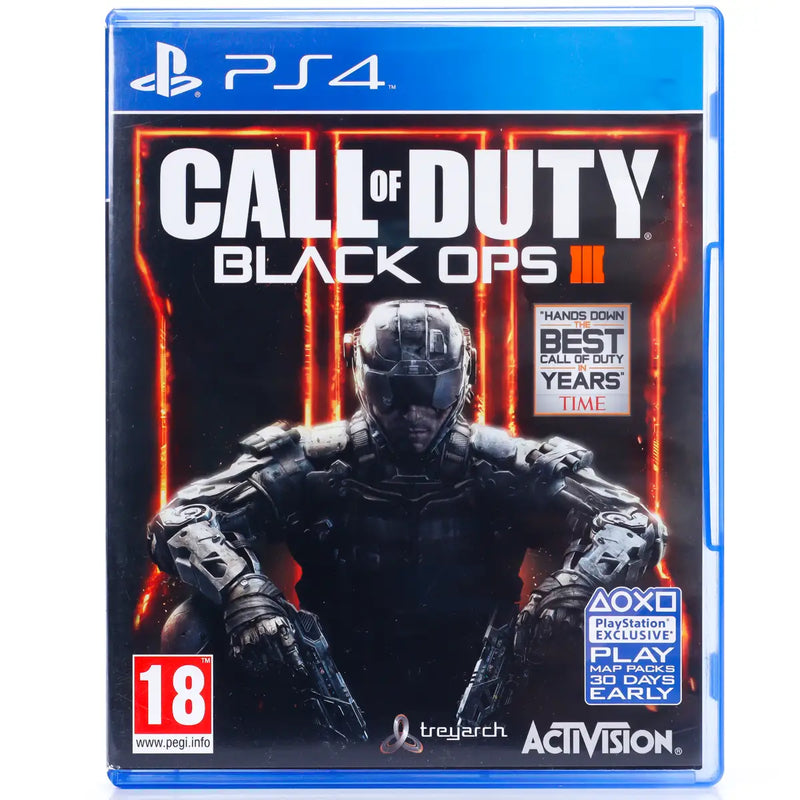 Call of Duty Black Ops III - PS4 spill