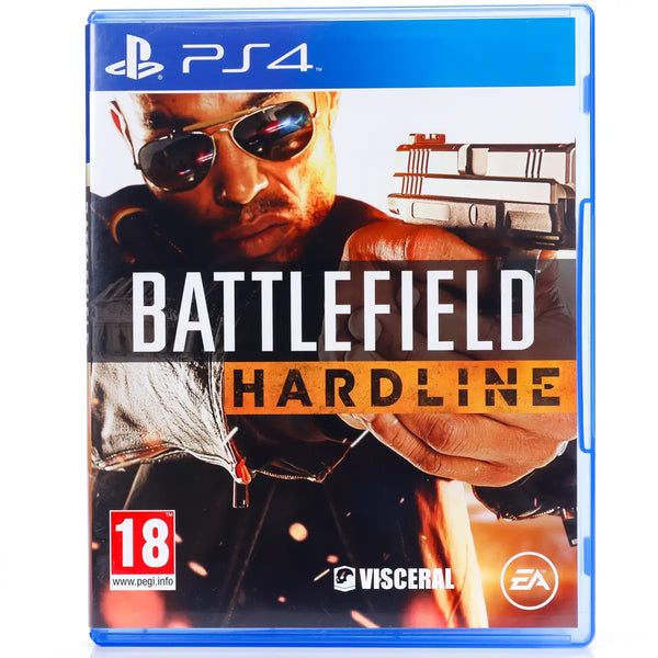 Battlefield Hardline - PS4 spill