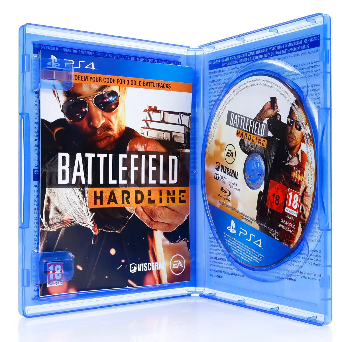 Battlefield Hardline - PS4 spill - Retrospillkongen