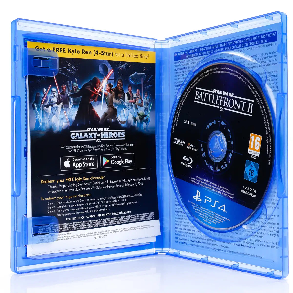 Star Wars Battlefront II - PS4 spill - Retrospillkongen