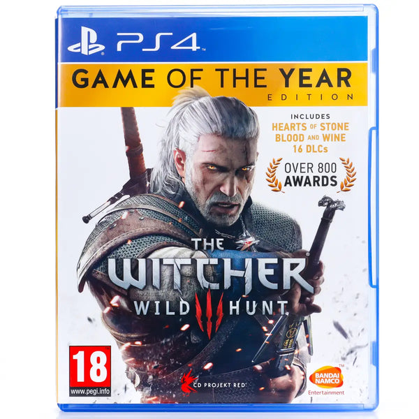 The Witcher 3: Wild Hunt - PS4 spill