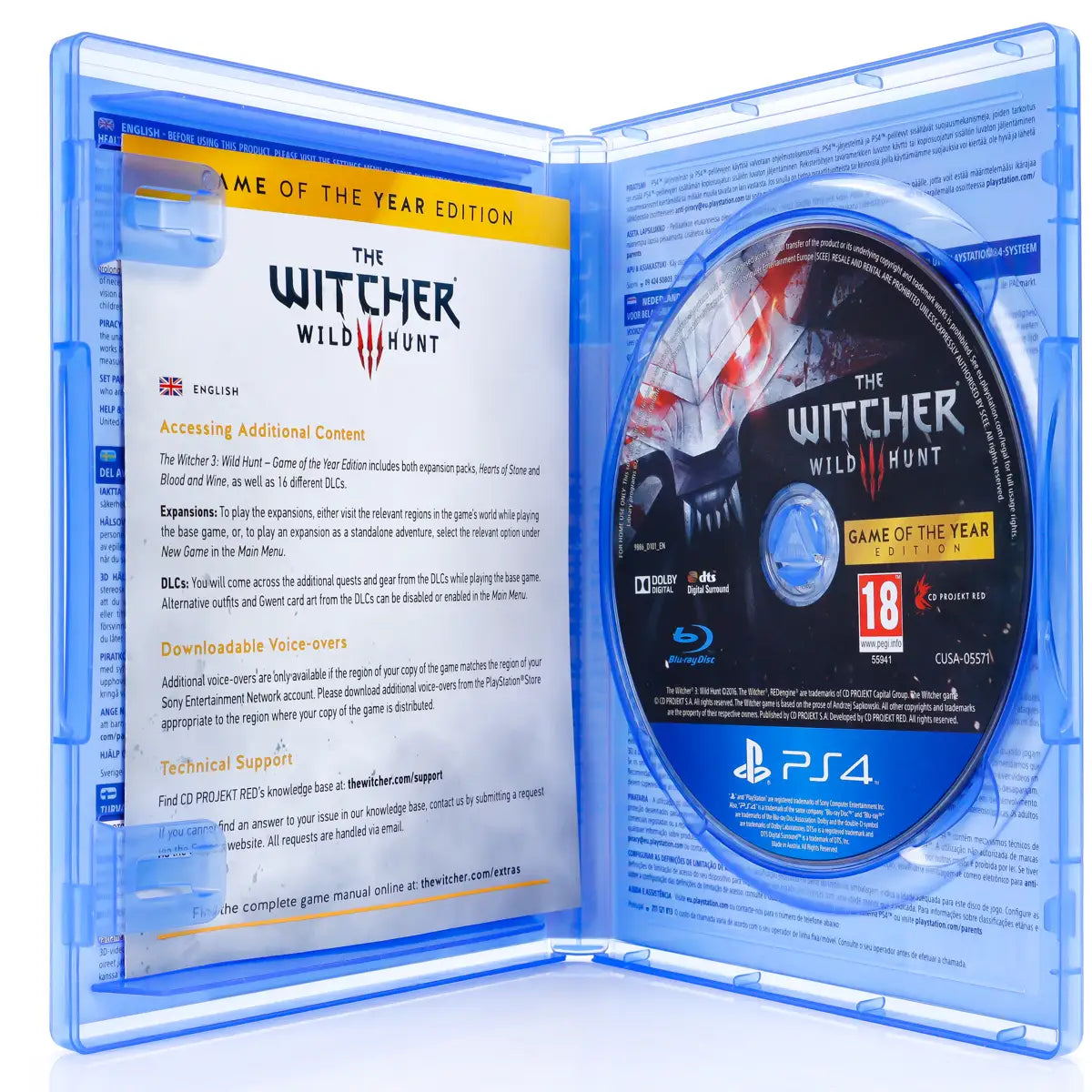 The Witcher 3: Wild Hunt - PS4 spill - Retrospillkongen