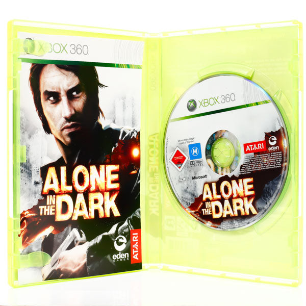 Alone in the Dark - Xbox 360 spill - Retrospillkongen