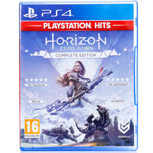 Horizon: Zero Dawn - Complete Edition - PS4 spill