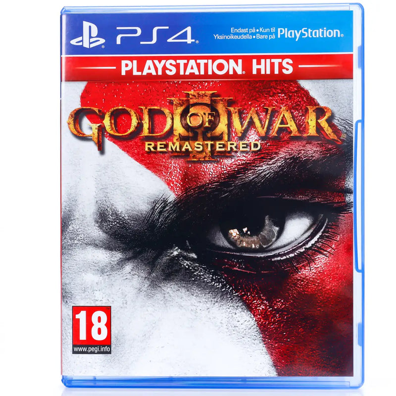 God of War III Remastered - PS4 spill