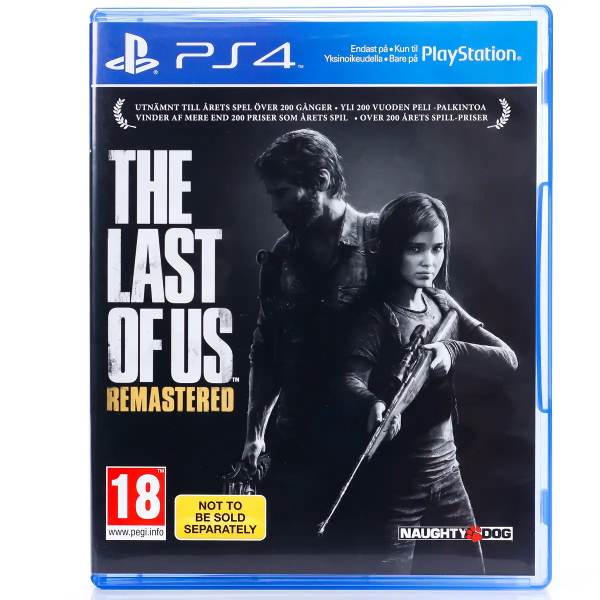 The Last of Us: Remastered - PS4 spill - Retrospillkongen